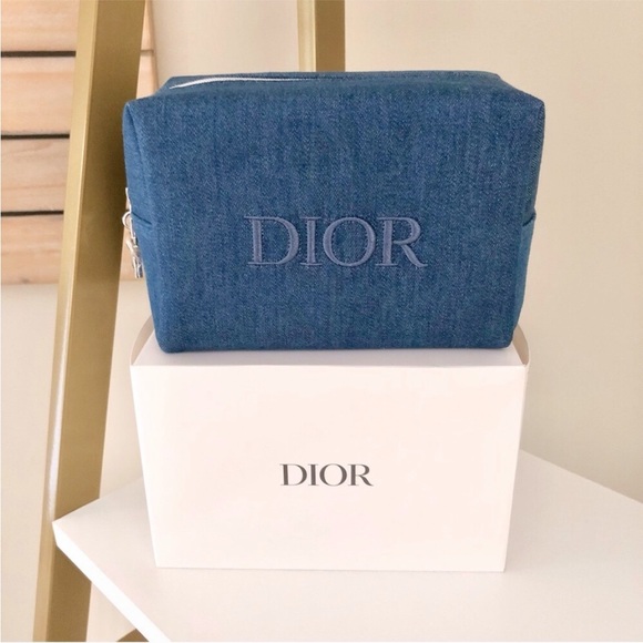 Dior Denim Cosmetic Bag - Picture 7 of 7